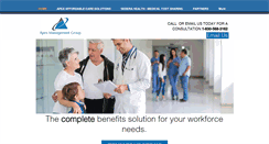 Desktop Screenshot of apexmanagementgroup.com